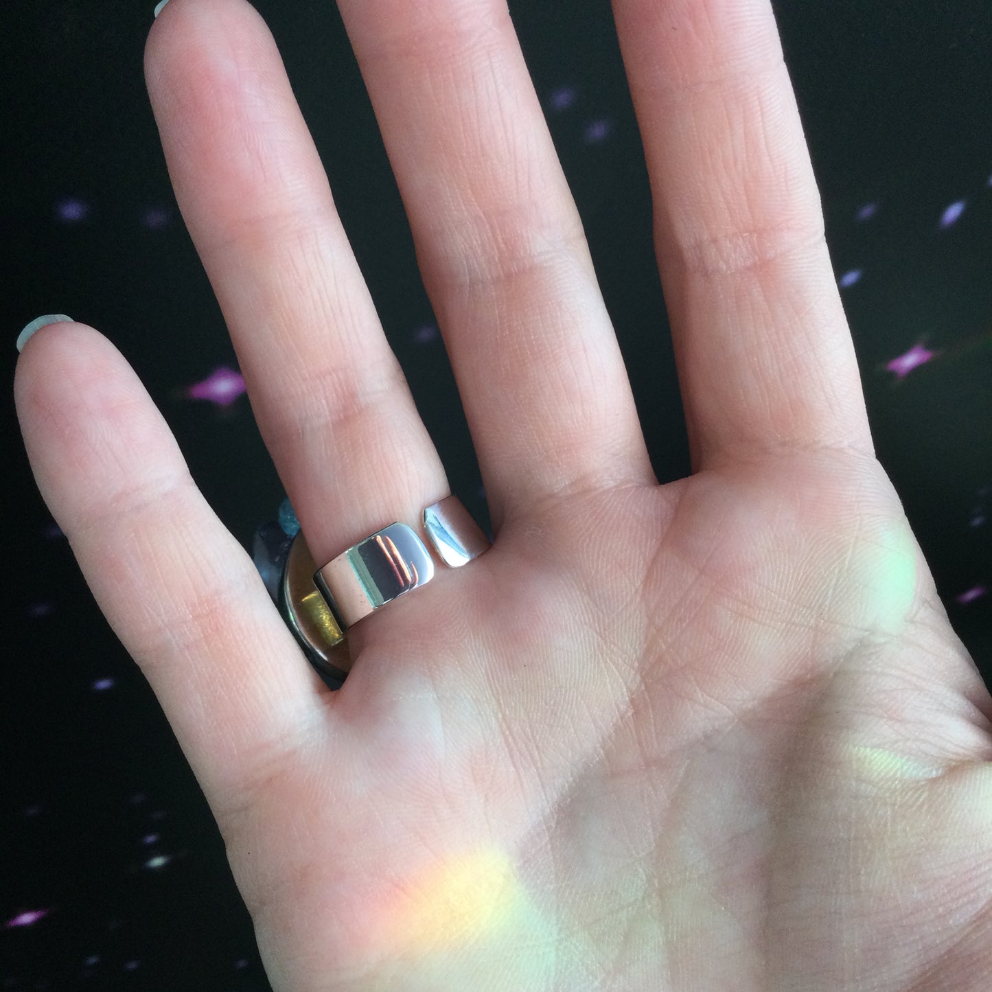 Crystal Cocktail Ring