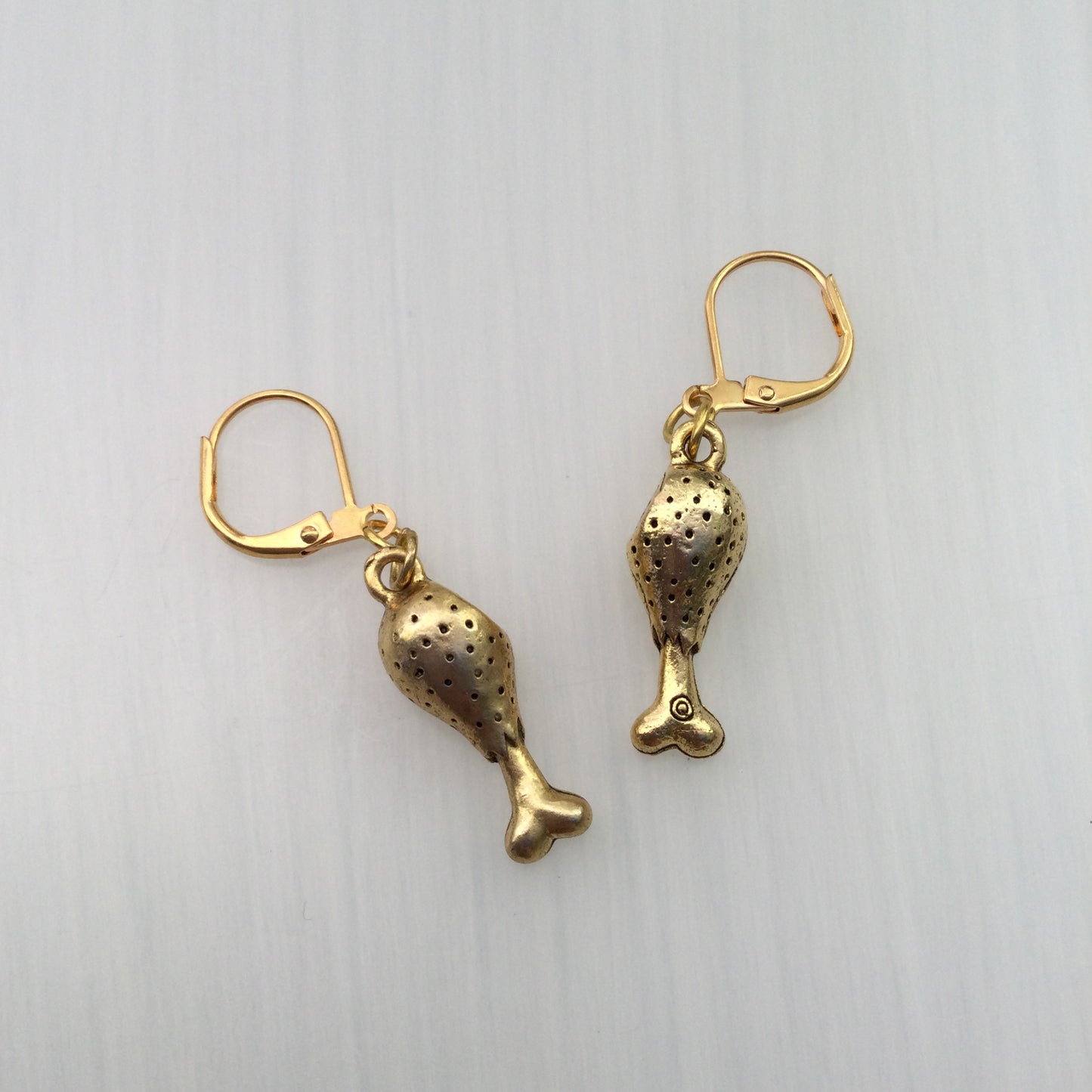 Turkey Leg Earrings