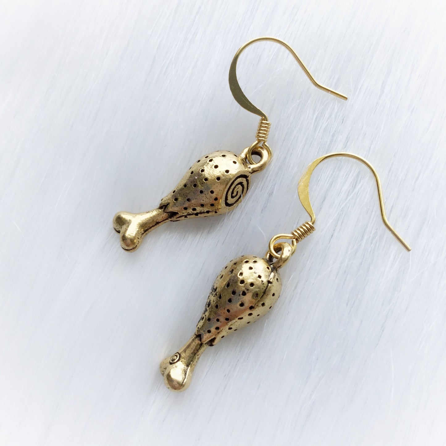 Turkey Leg Earrings