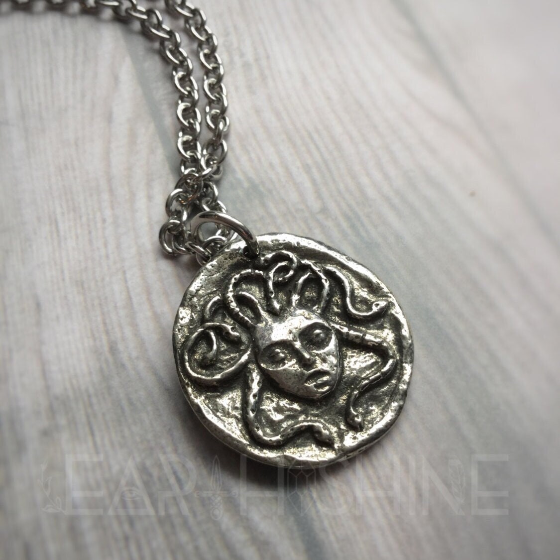 Medusa necklace