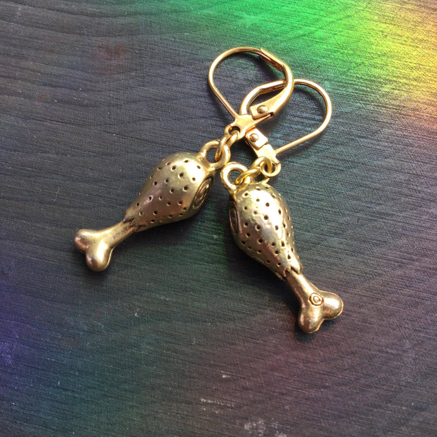 Turkey Leg Earrings