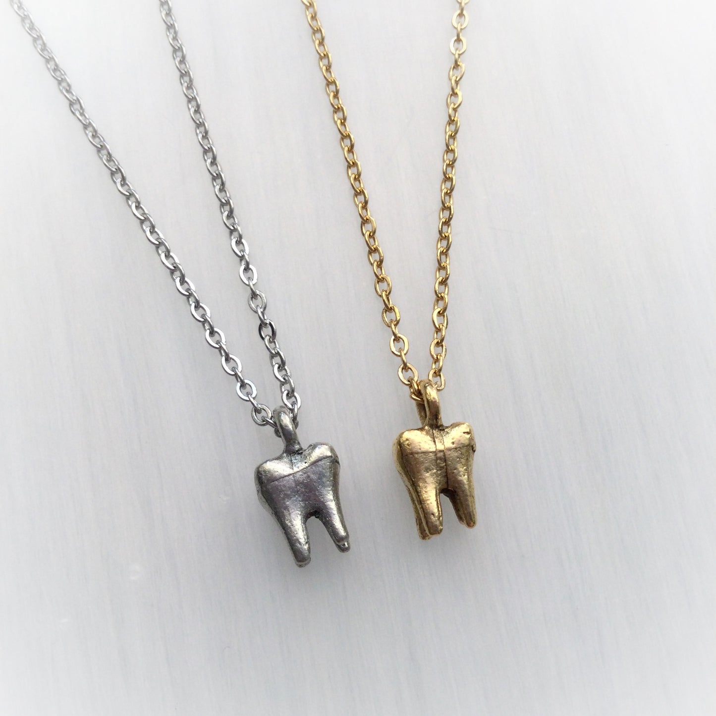 Gold Tooth Necklace