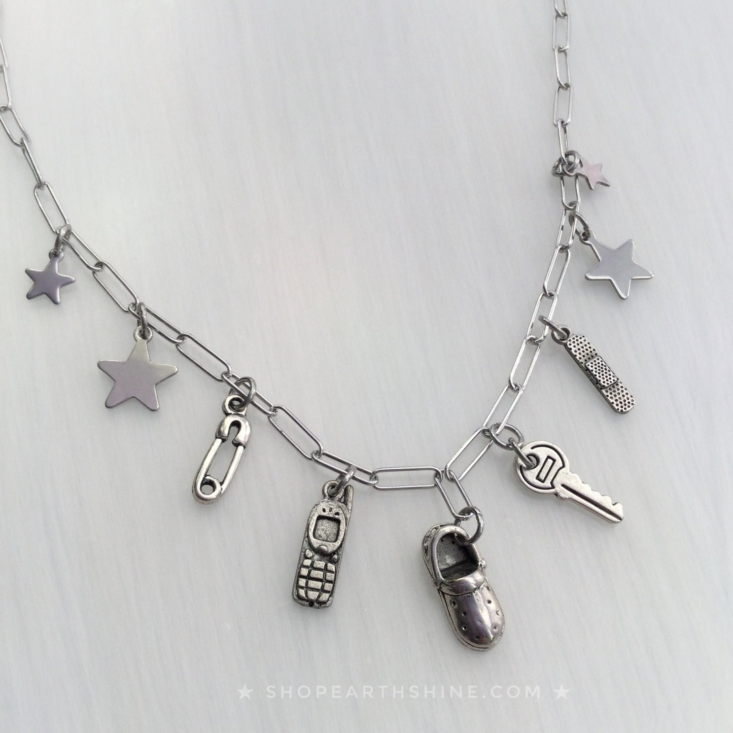 USEFUL charm necklace