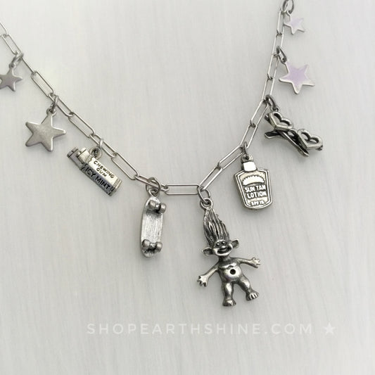 VENICE charm necklace