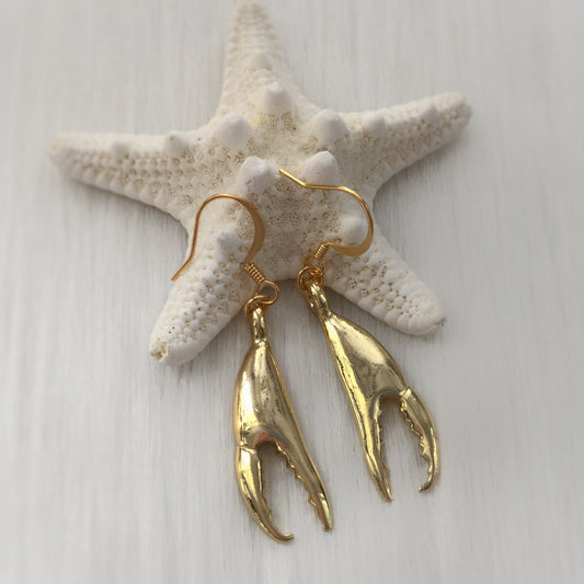 Crab Claw Earrings