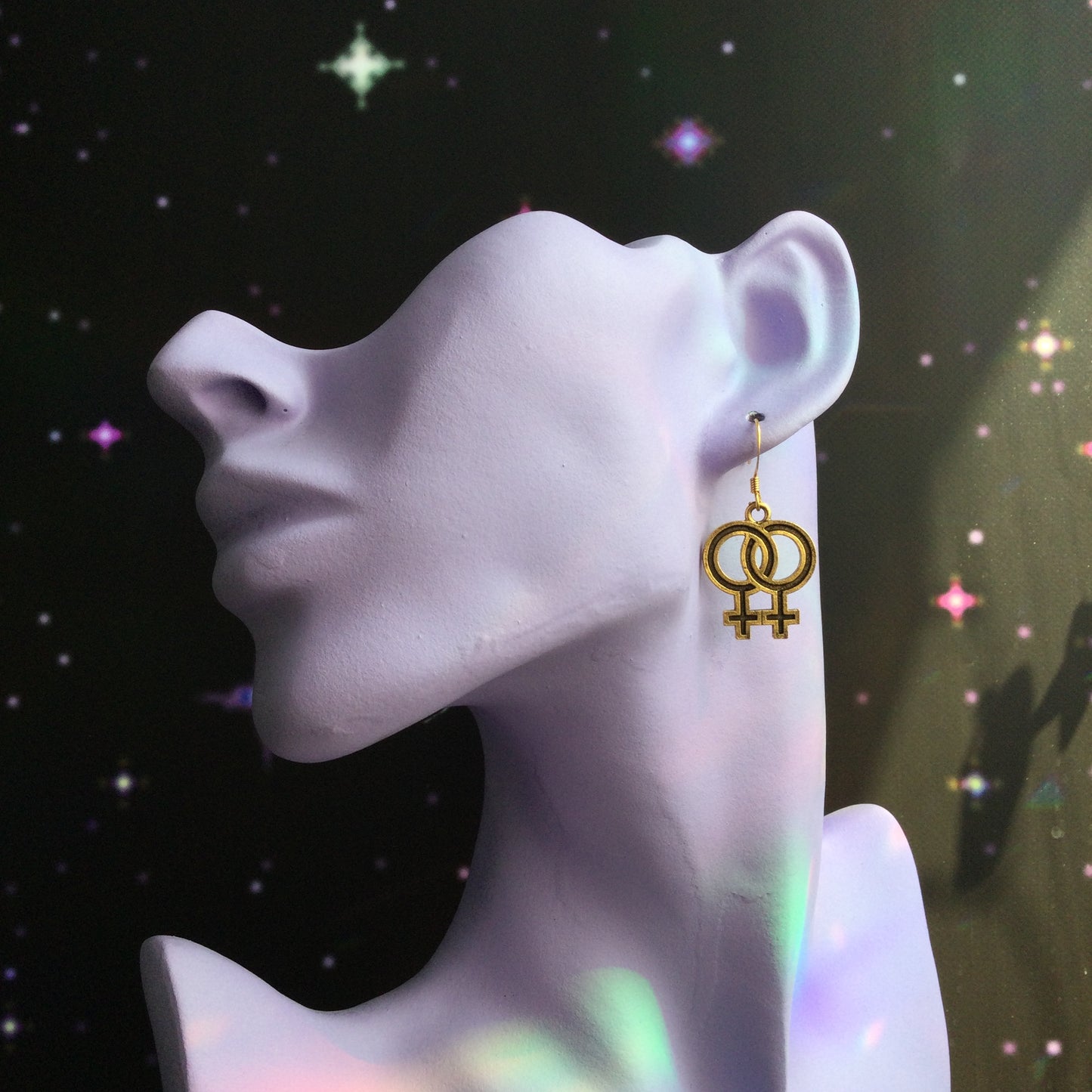 Double Venus Earrings