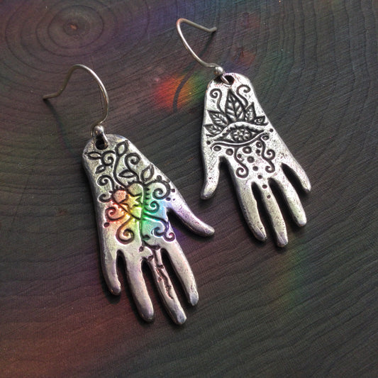 Hand Earrings