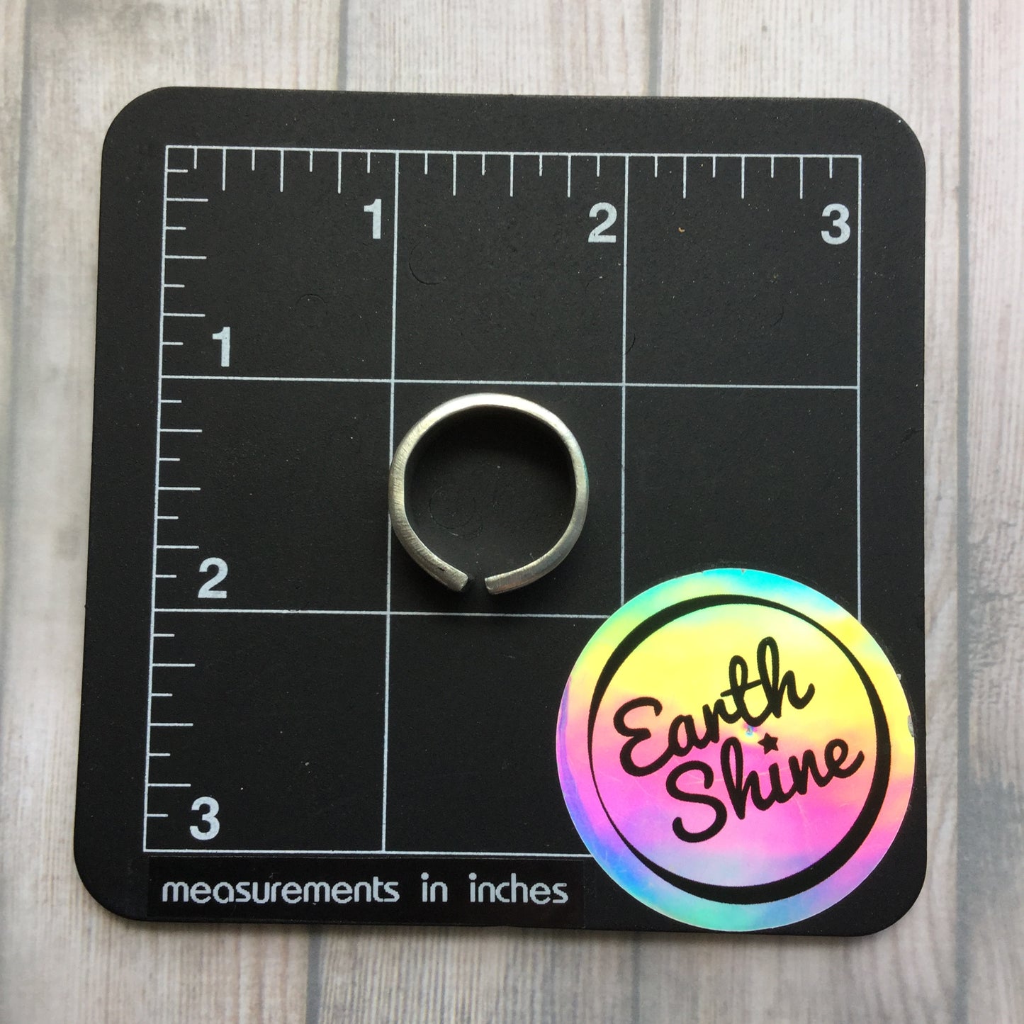 Toronto Skyline Adjustable Ring