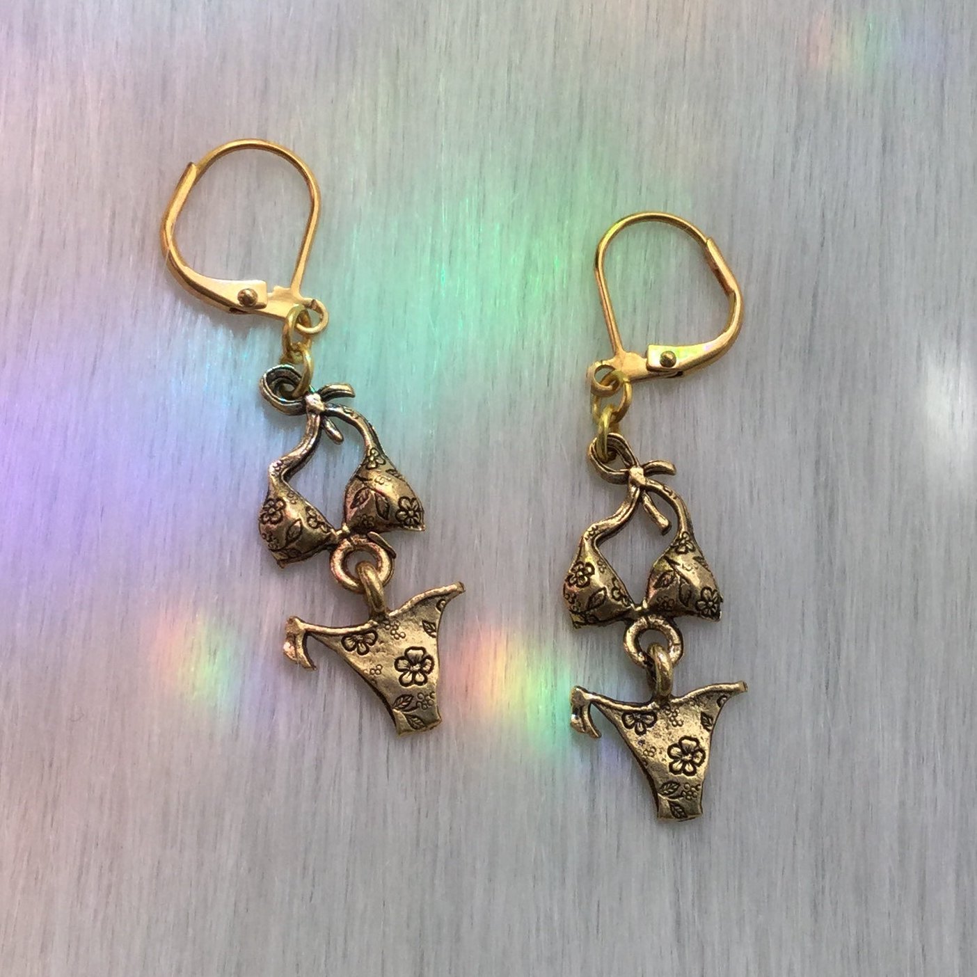 Bikini Dangle Earrings