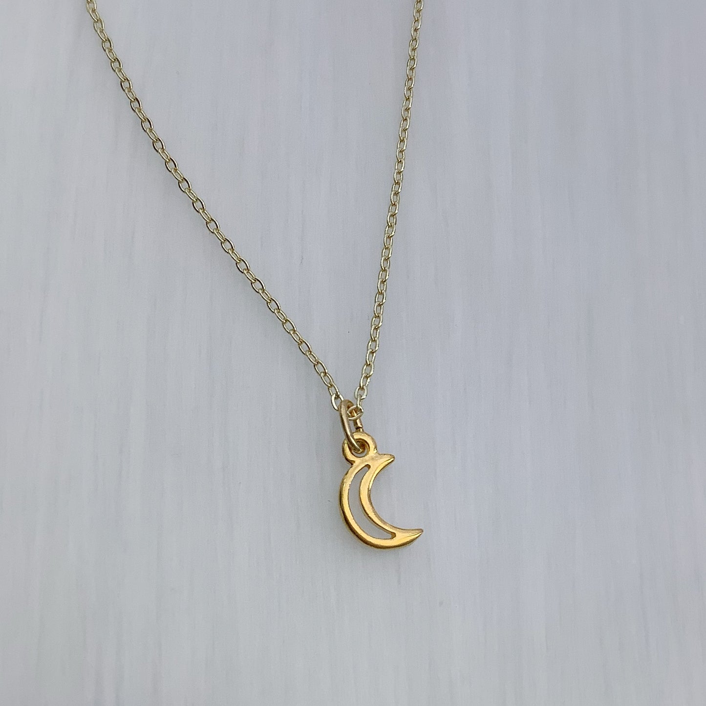 Dainty Gold Sun, Moon or Star necklaces