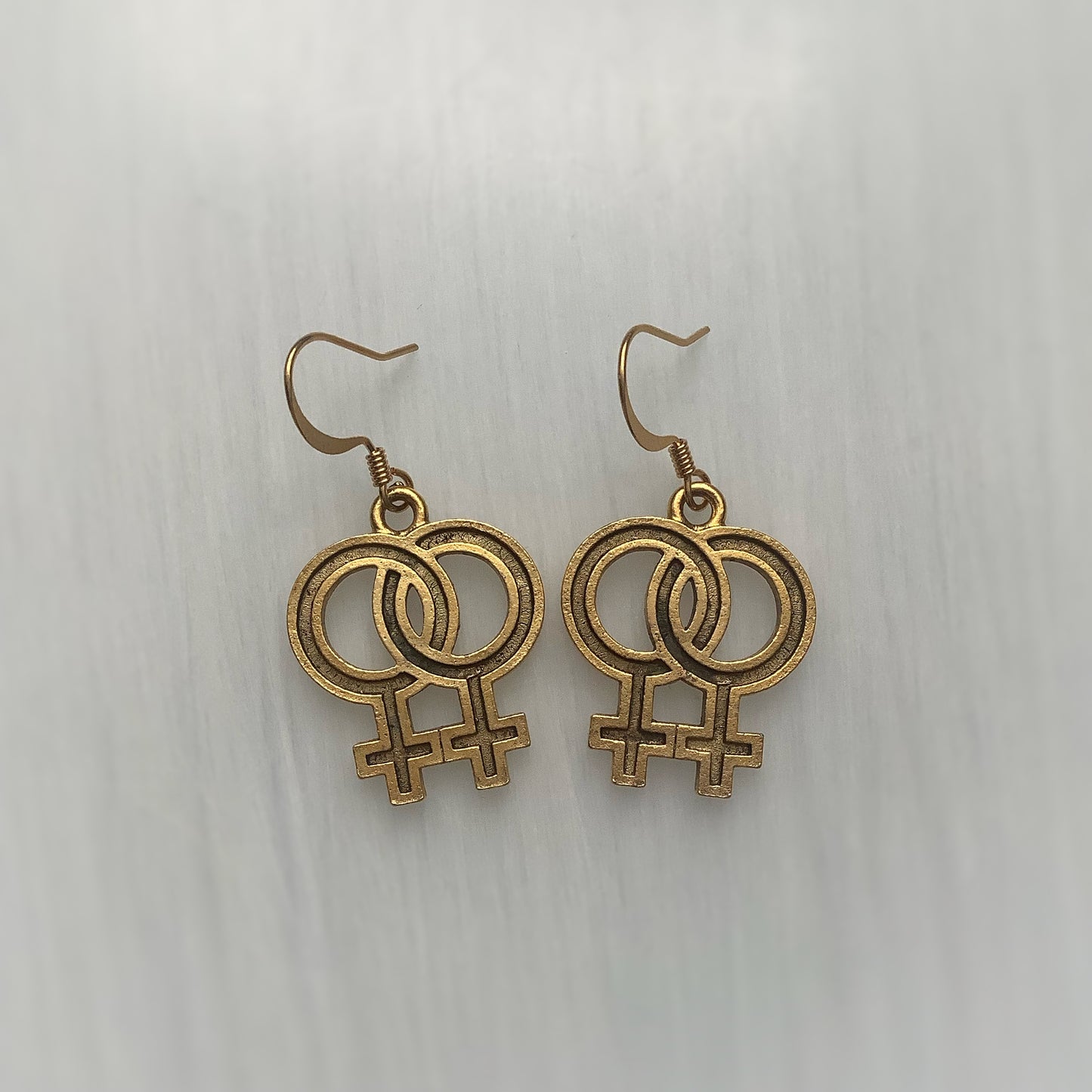 Double Venus Earrings