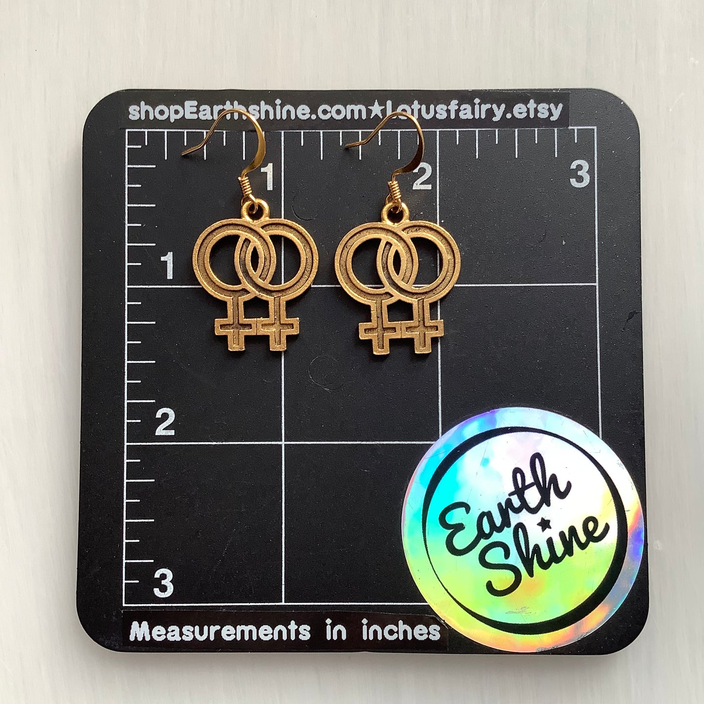 Double Venus Earrings