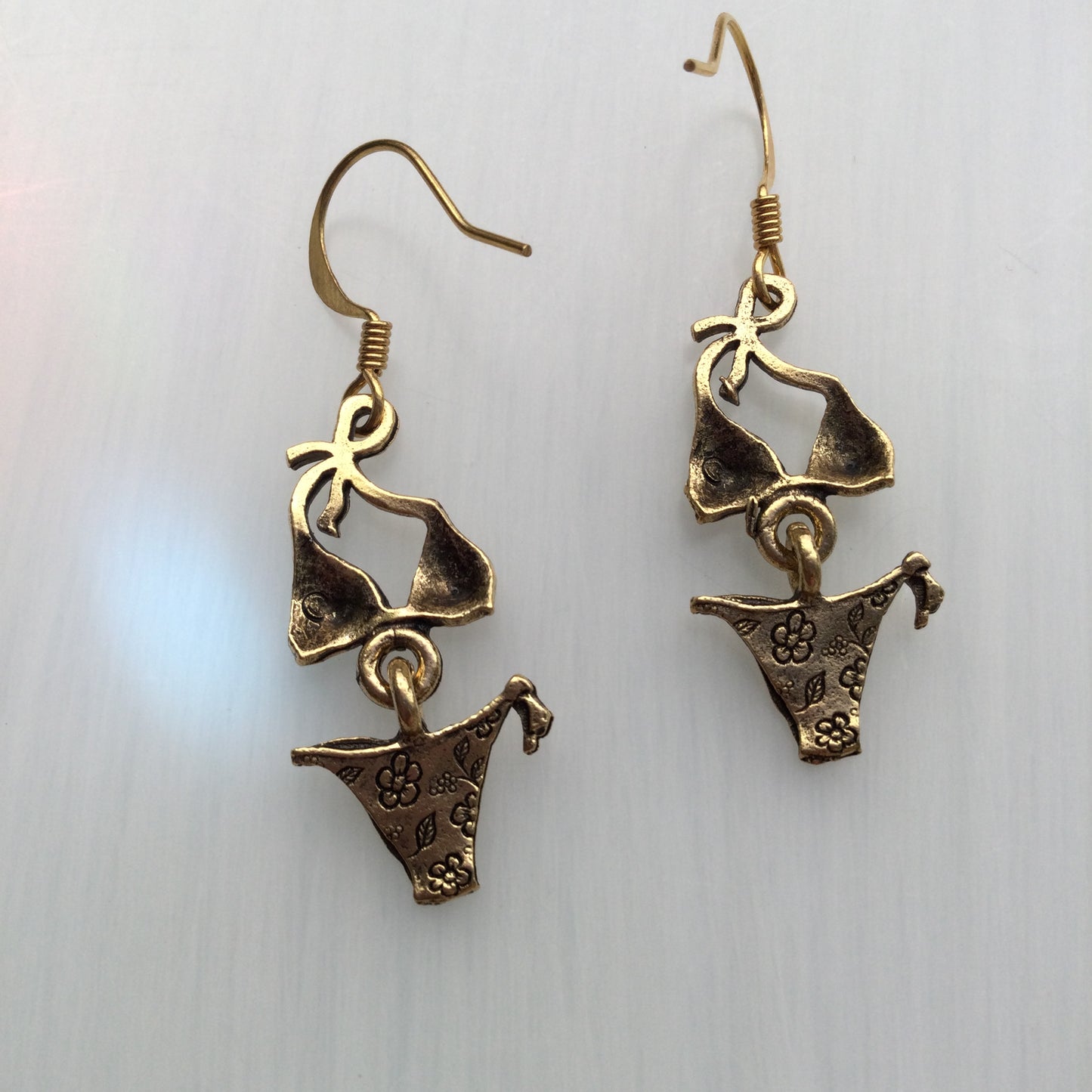 Bikini Dangle Earrings