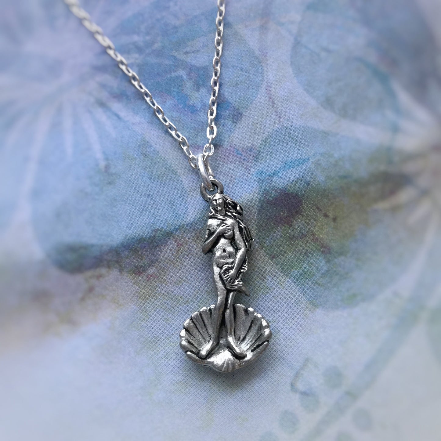 Birth of Venus necklace