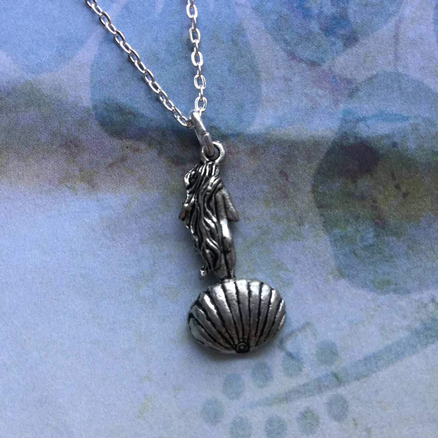 Birth of Venus necklace