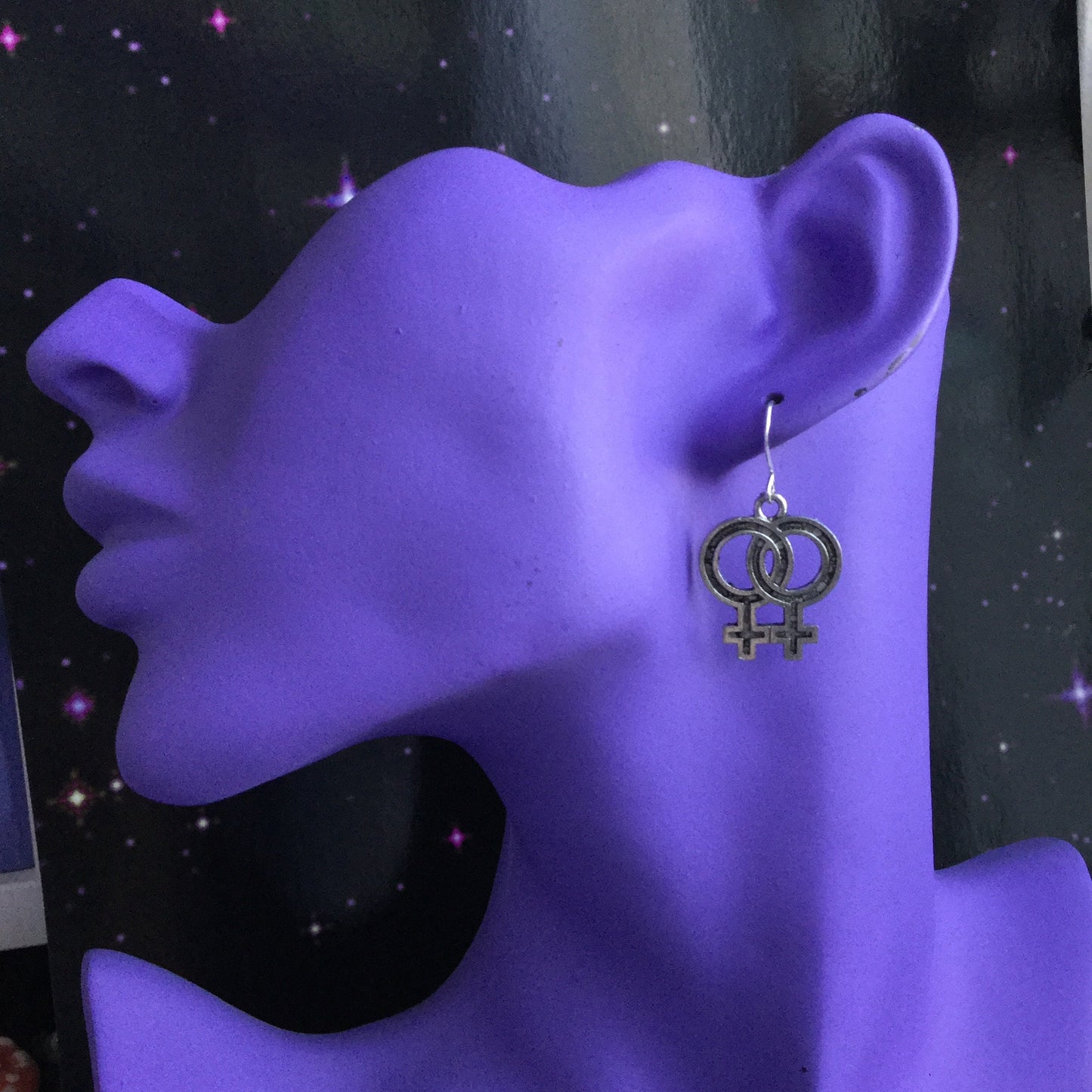 Double Venus Earrings