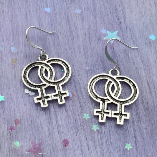 Double Venus Earrings