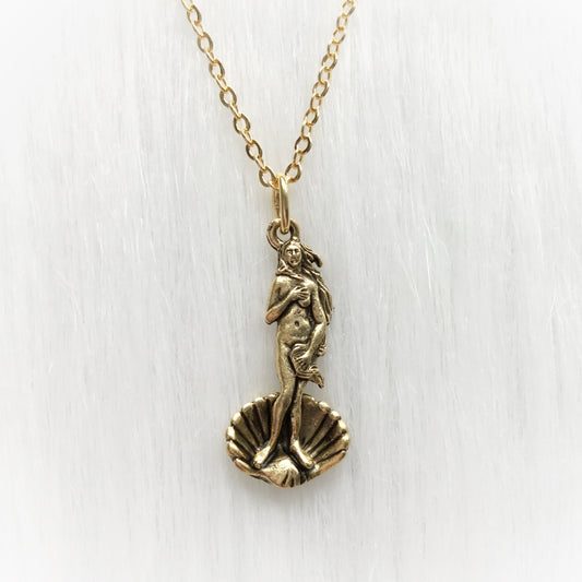 Birth of Venus necklace