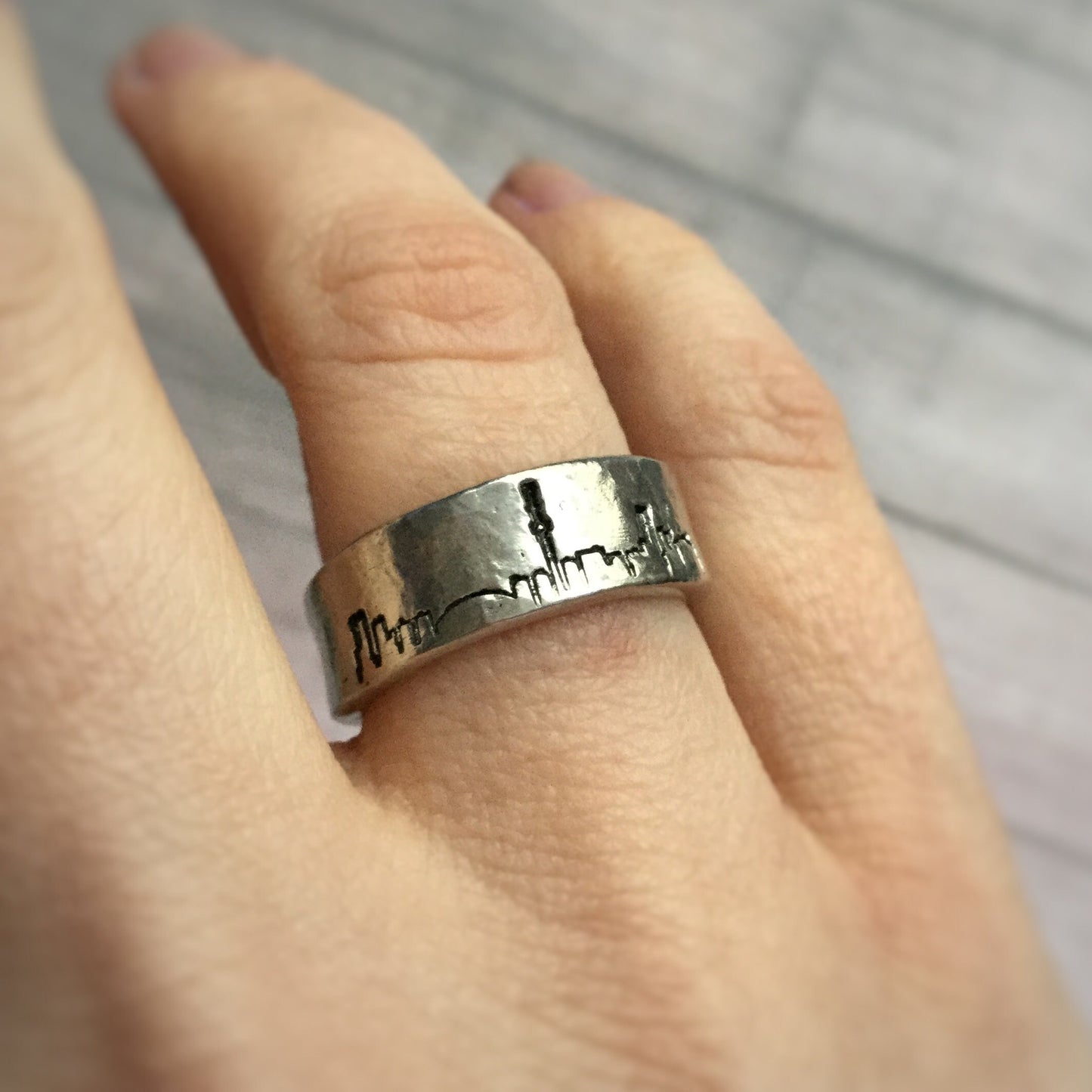 Toronto Skyline Ring