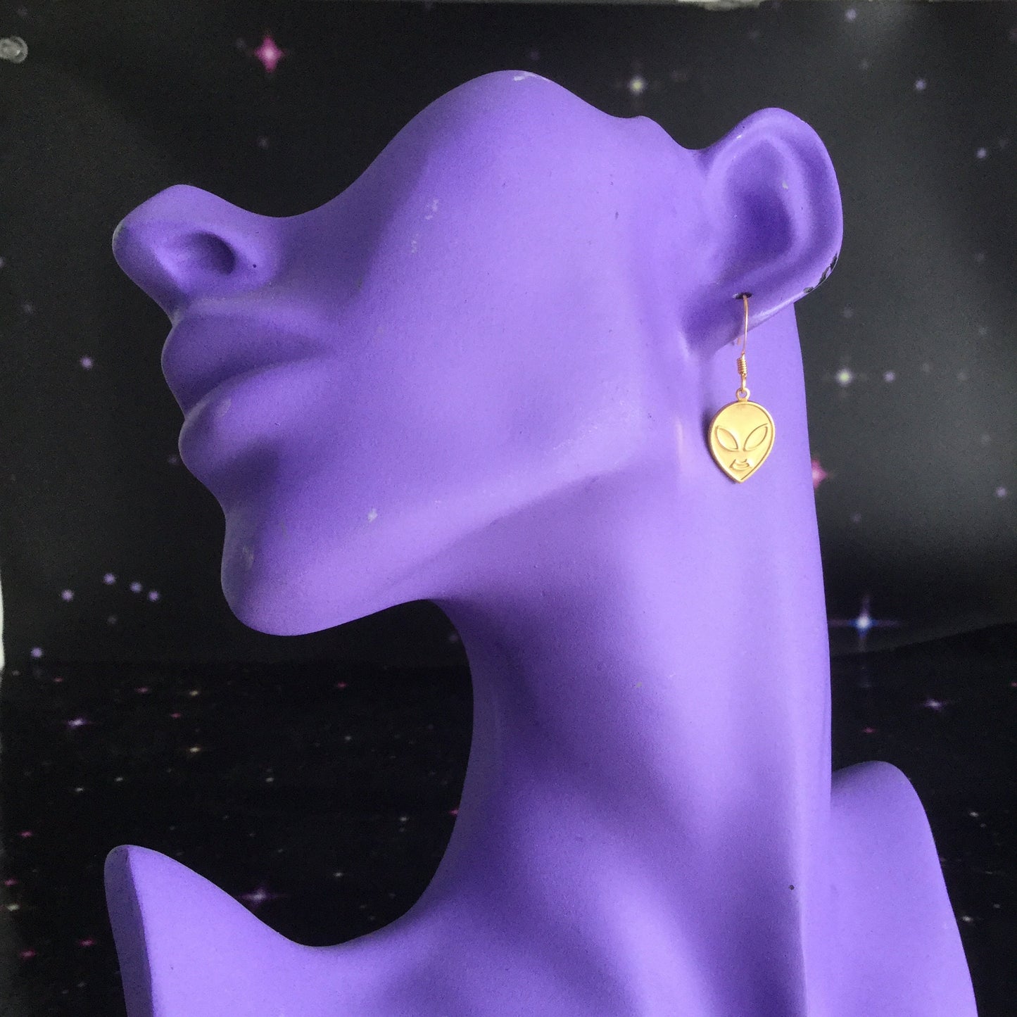 Alien Earrings