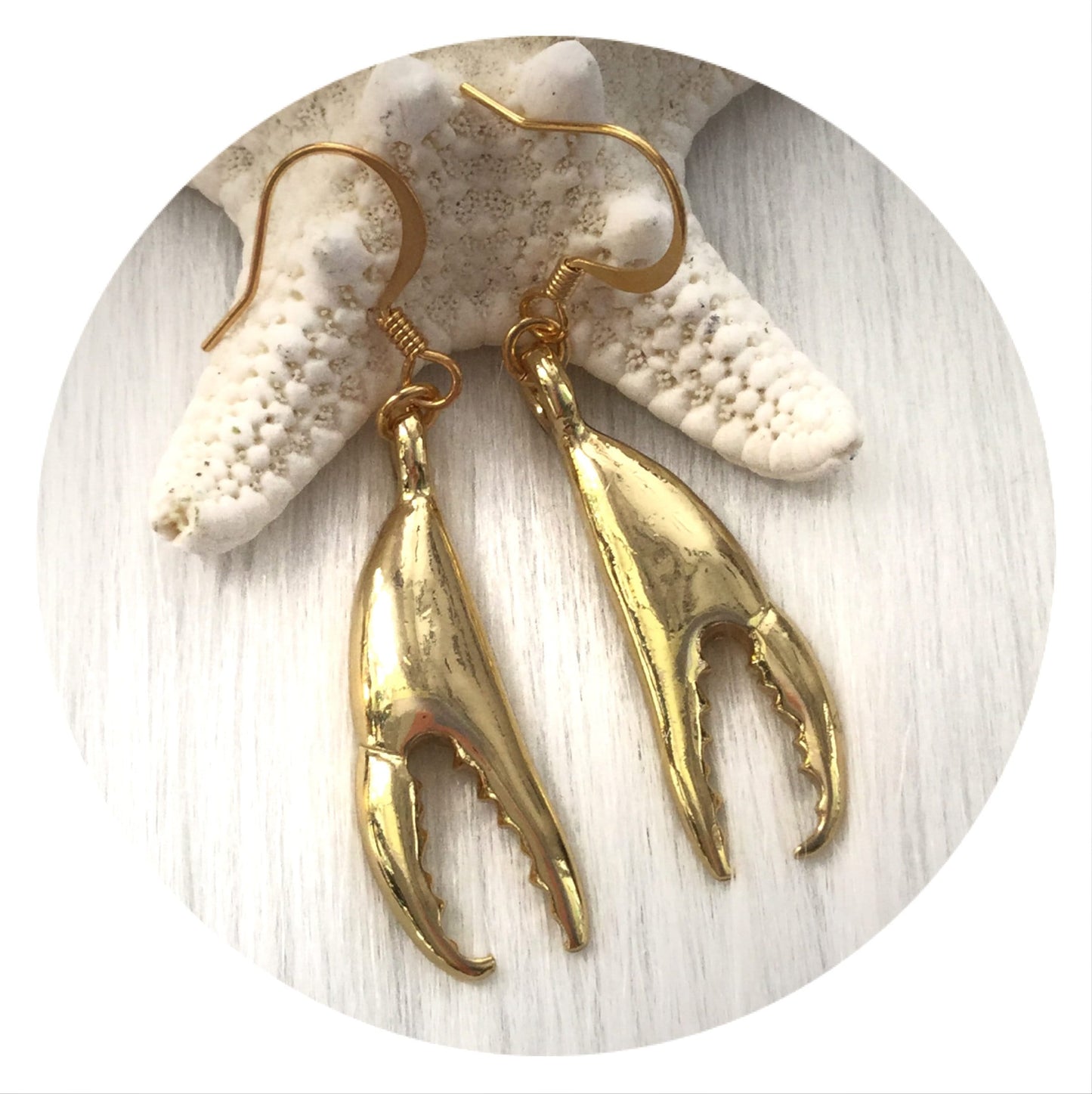 Crab Claw Earrings