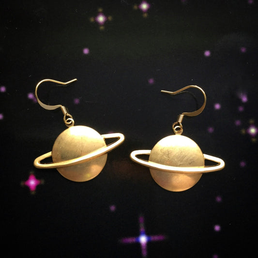 Saturn Earrings