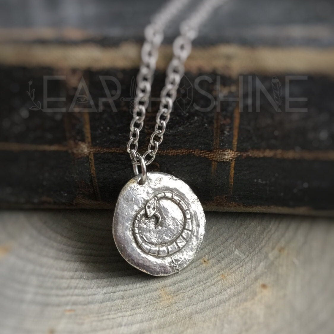 Medusa necklace