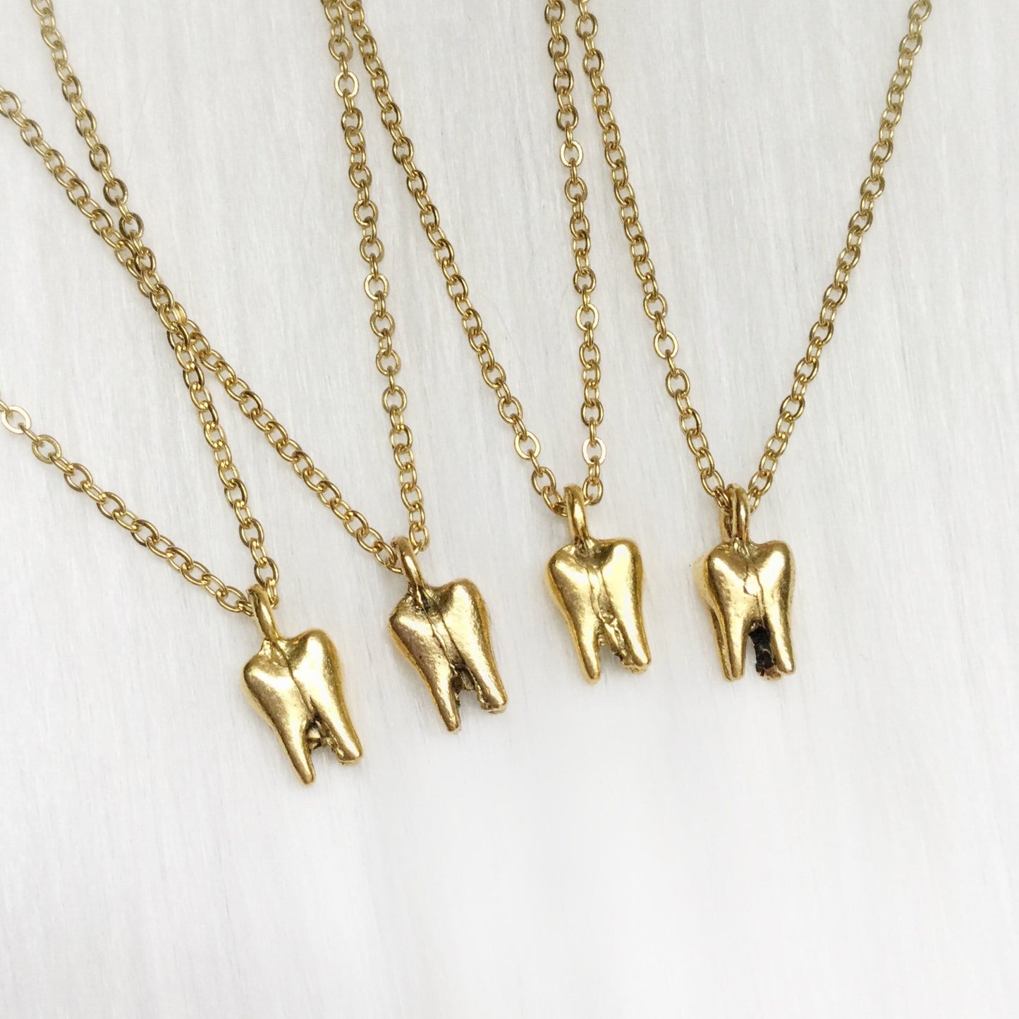 Gold Tooth Necklace