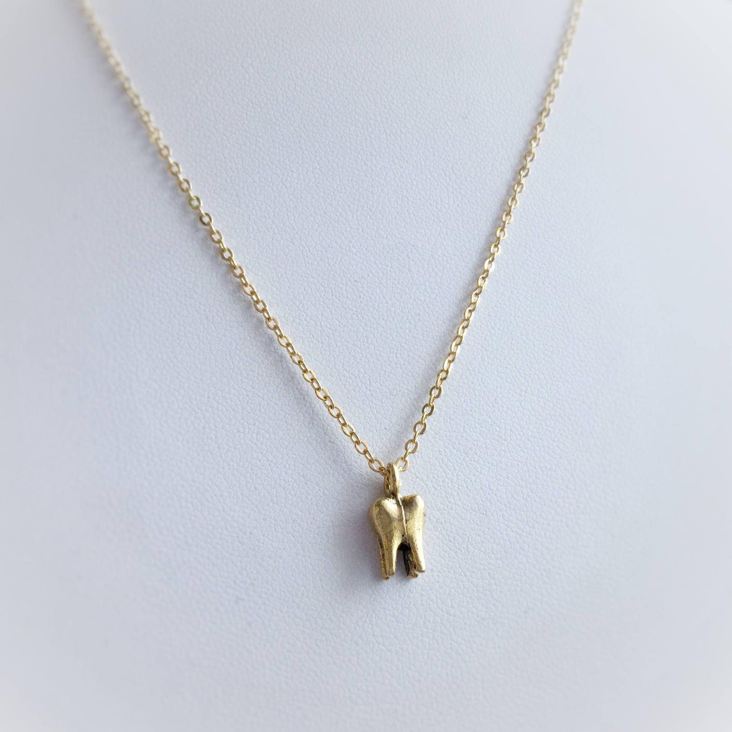 Gold Tooth Necklace