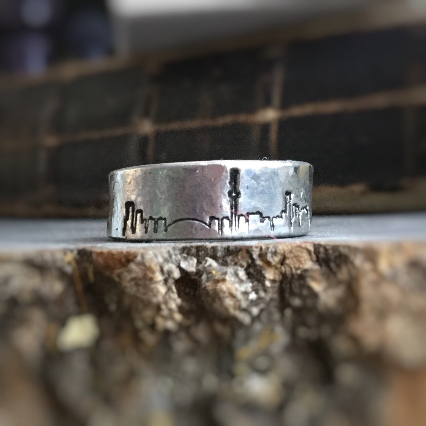 Toronto Skyline Ring