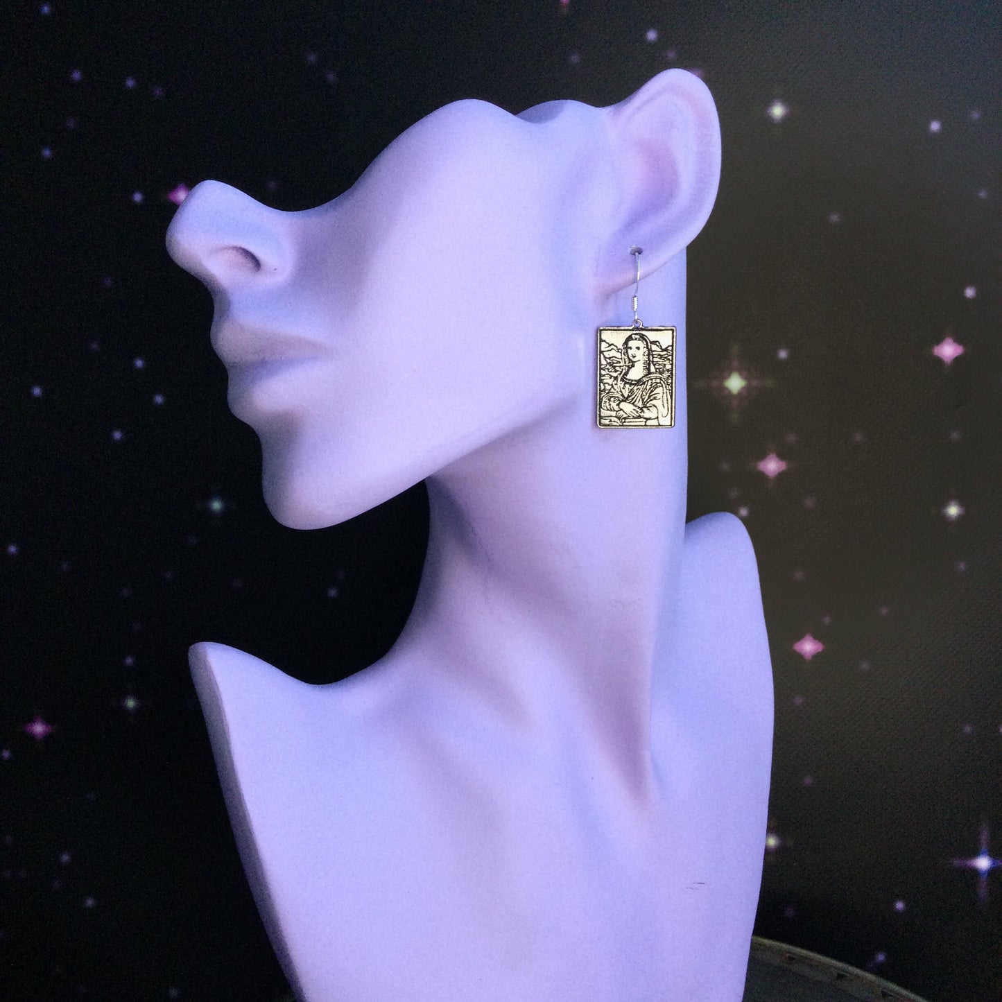 Mona Lisa Earrings