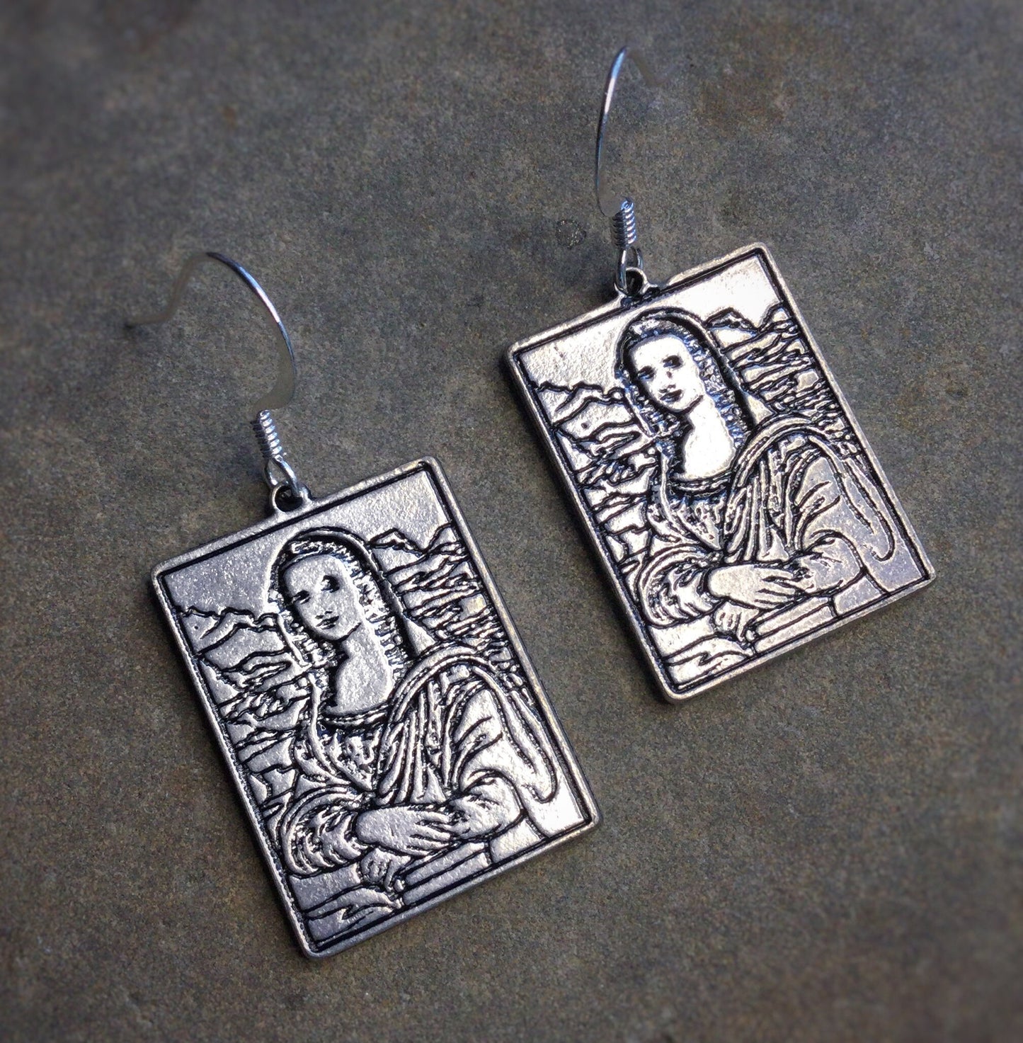 Mona Lisa Earrings