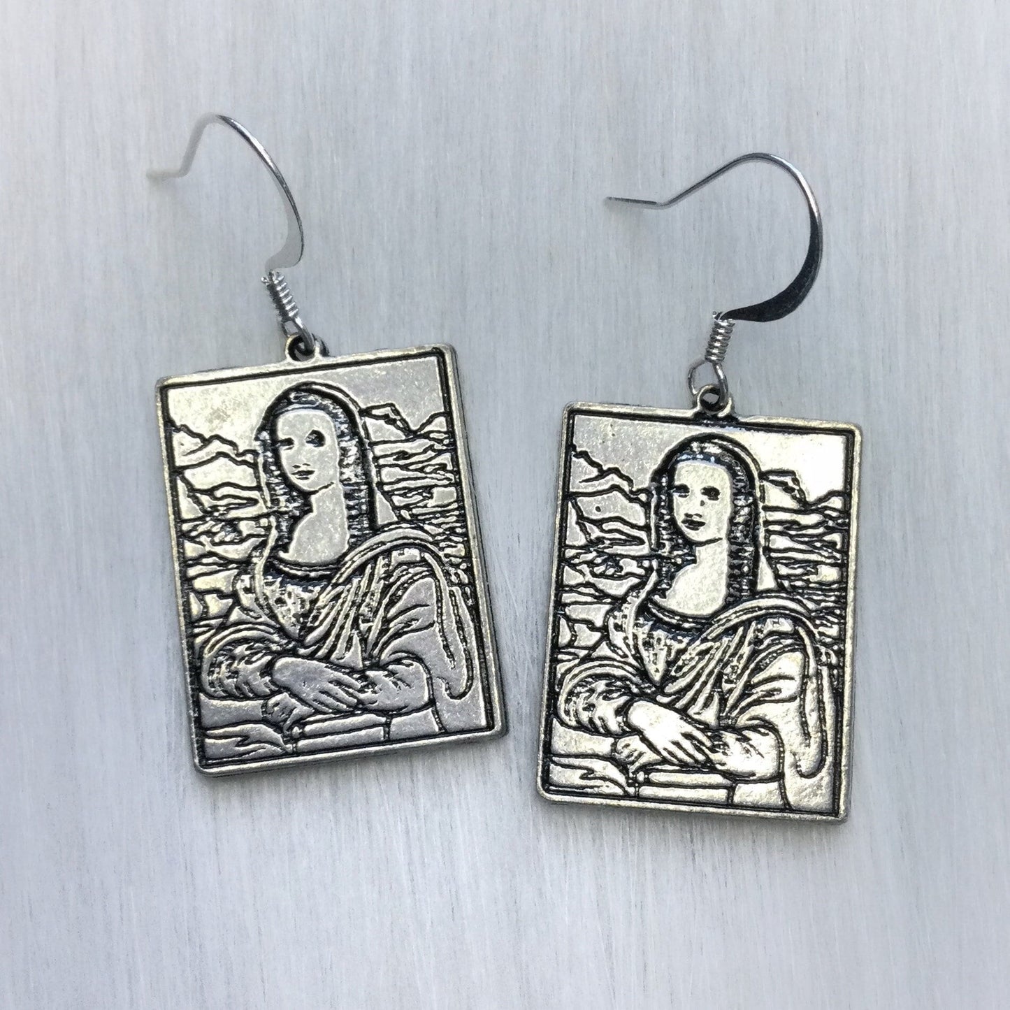 Mona Lisa Earrings