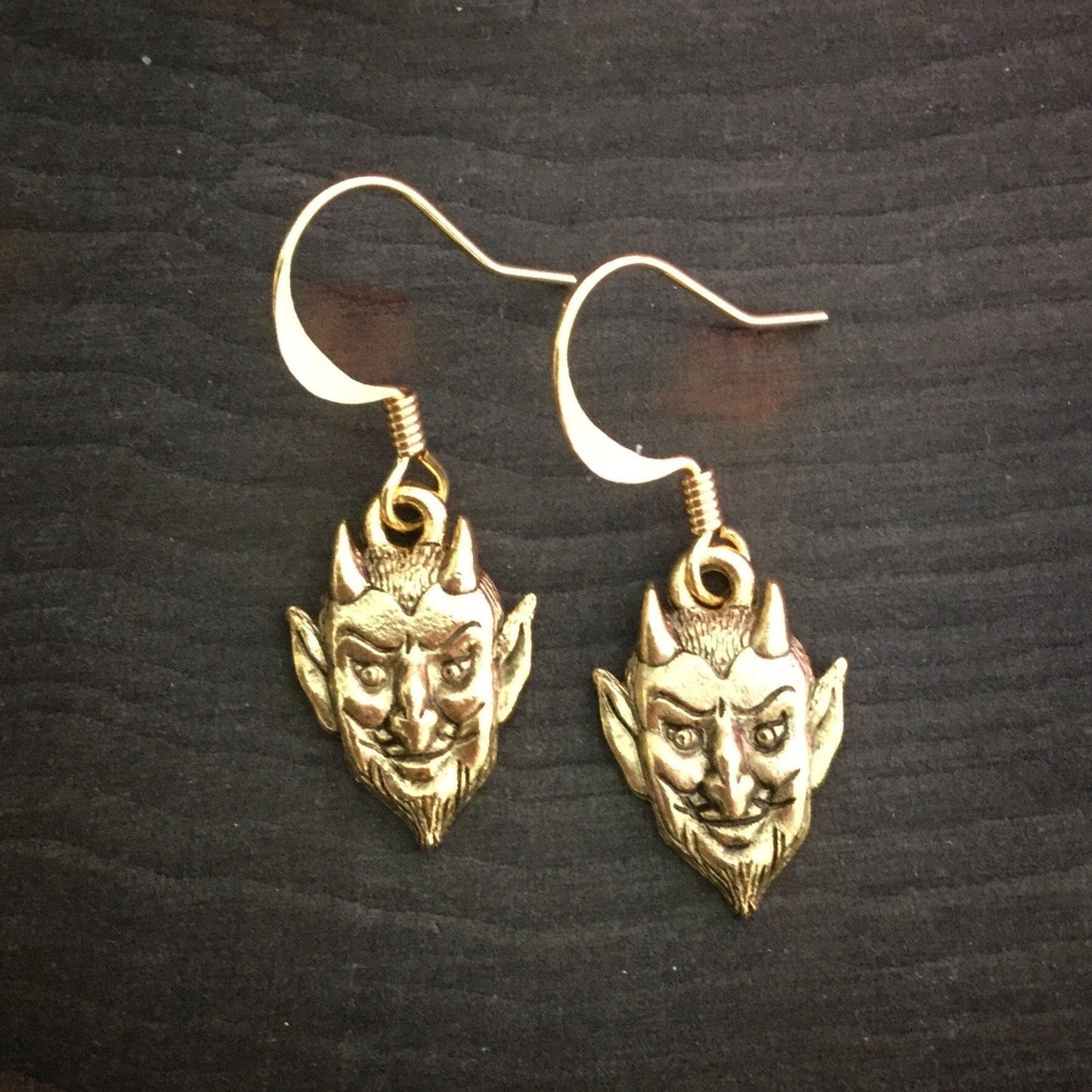 Devil Earrings