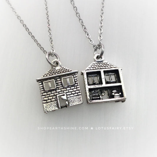 Dollhouse necklace